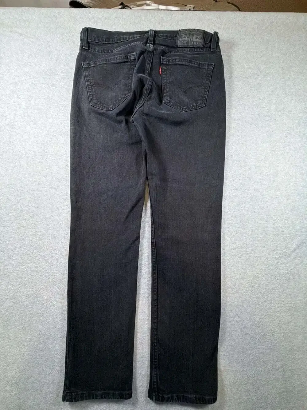 Levi's 511 Slim Fit Black Denim Jeans